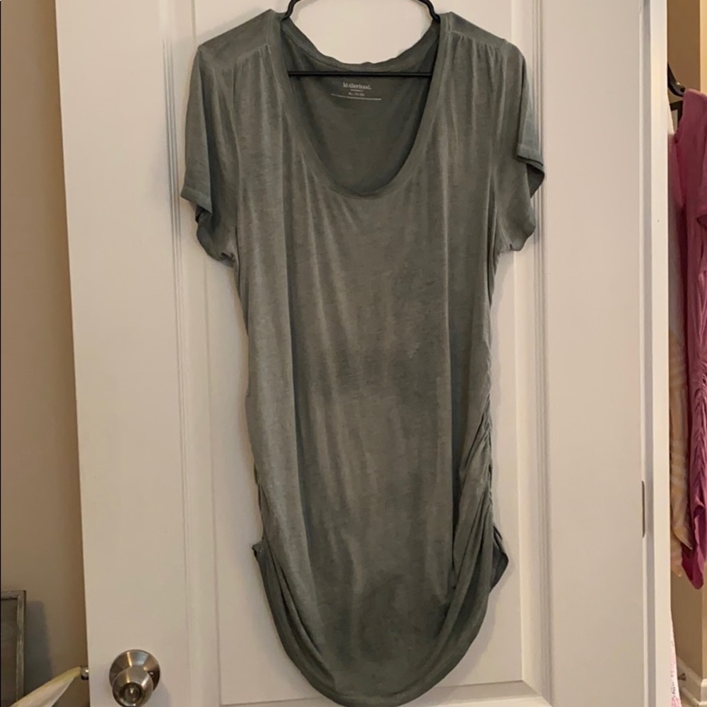 Maternity top